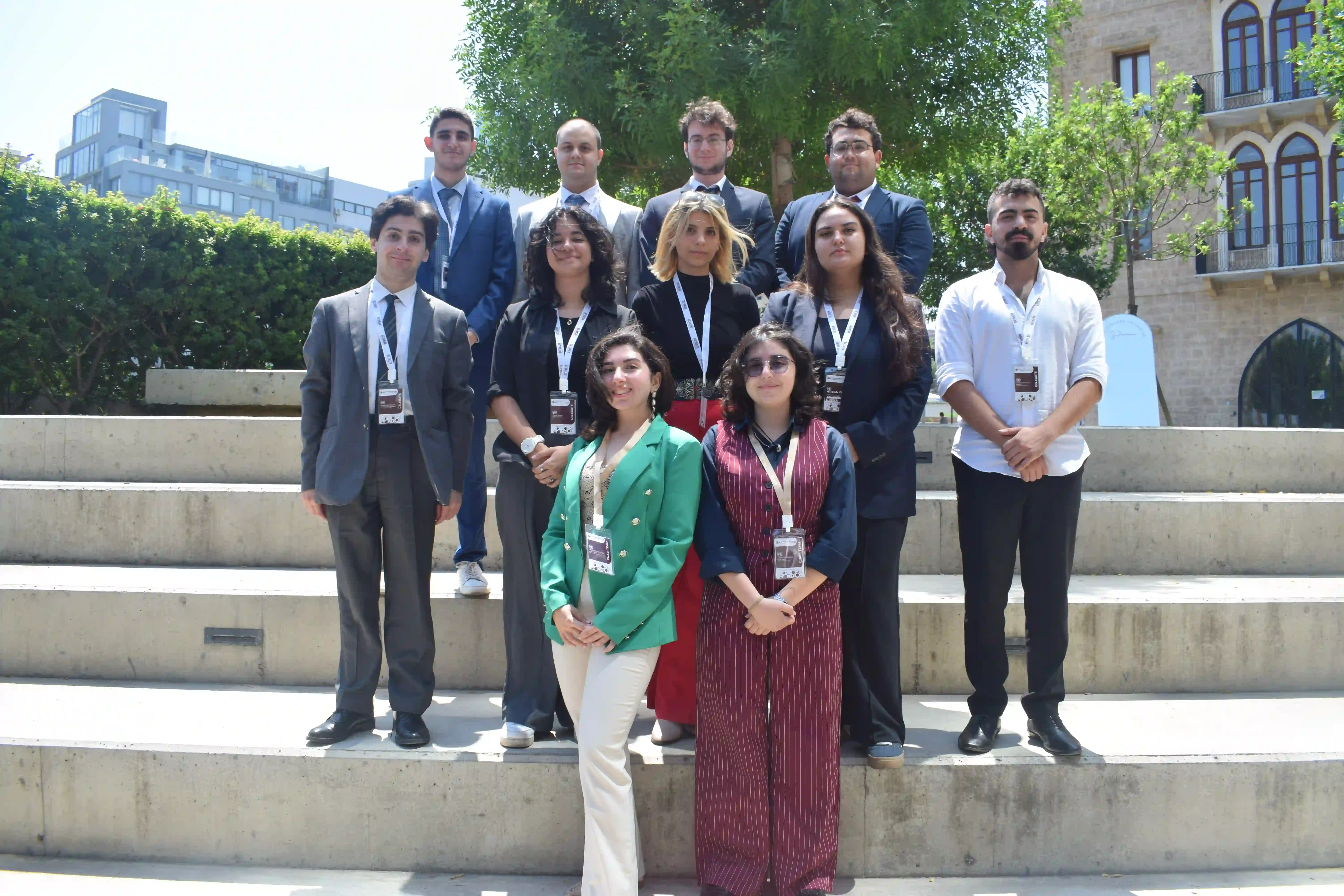 BEIMUN '25 — HSC committee in session