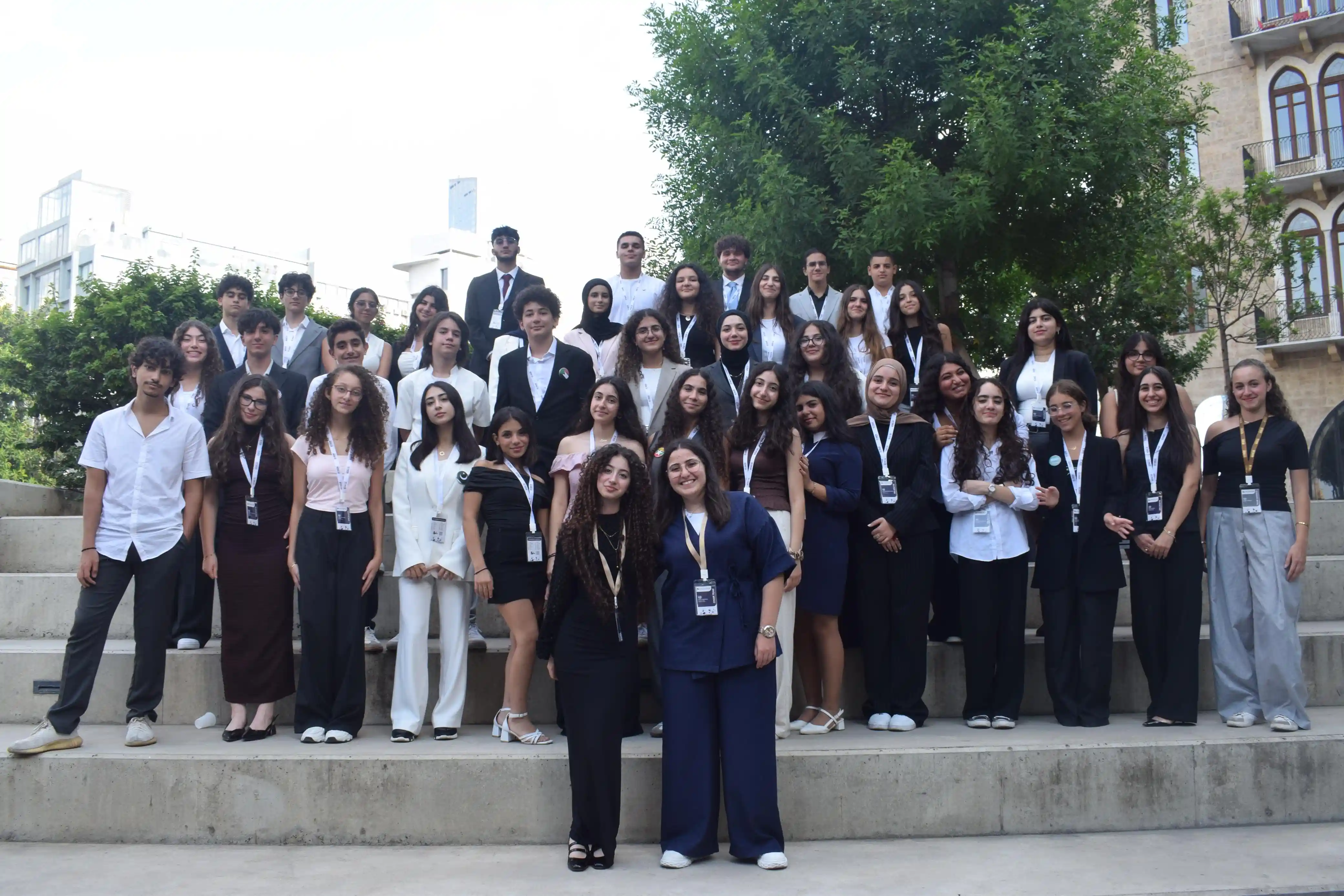 BEIMUN '25 — UNHRC committee in session