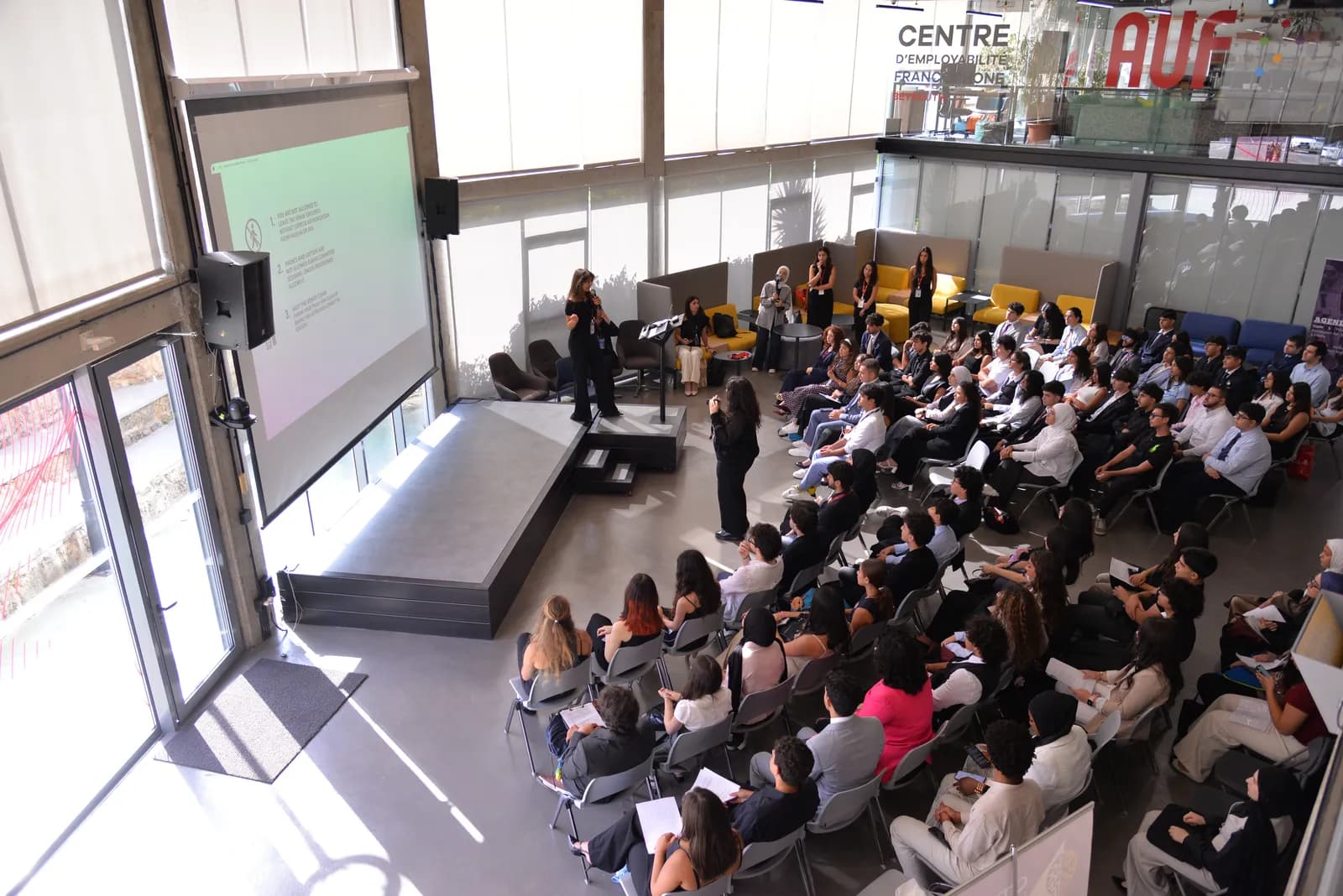 BEIMUN '26 — Opening Ceremony committee in session