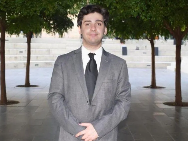 Arman Khrimian — ESG of Staff, BEIMUN '26