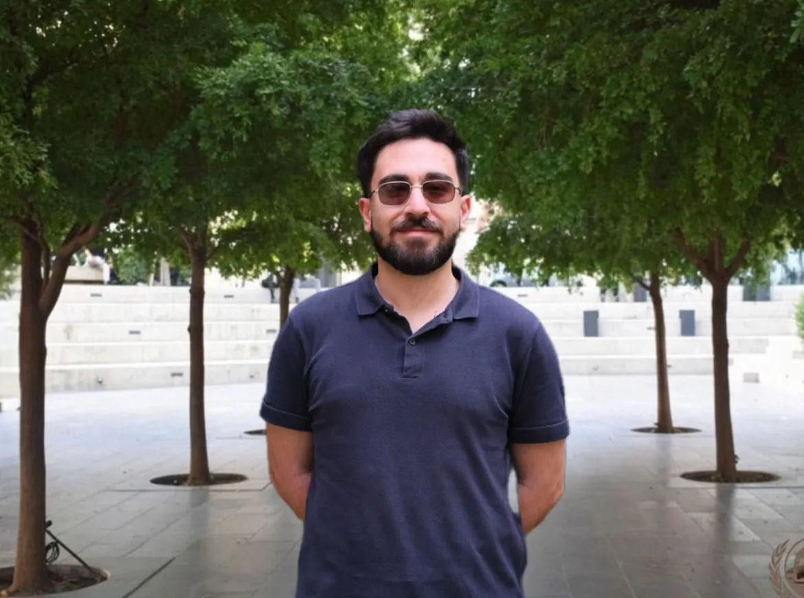 Armen Simonian — ESG of Press, BEIMUN '26