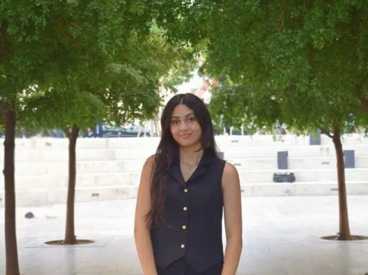 Gheeda Hariri — ESG of Press, BEIMUN '26