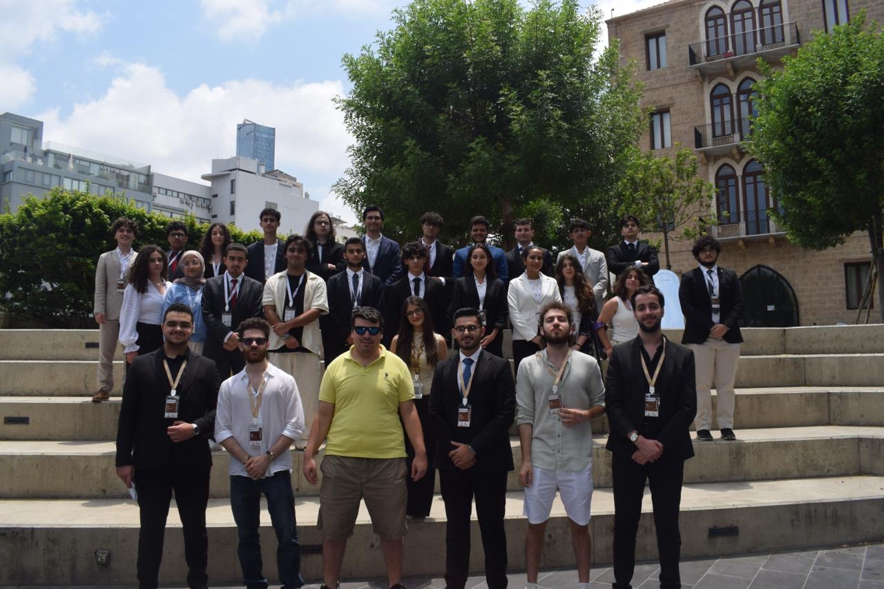 BEIMUN'25 committee photo 1