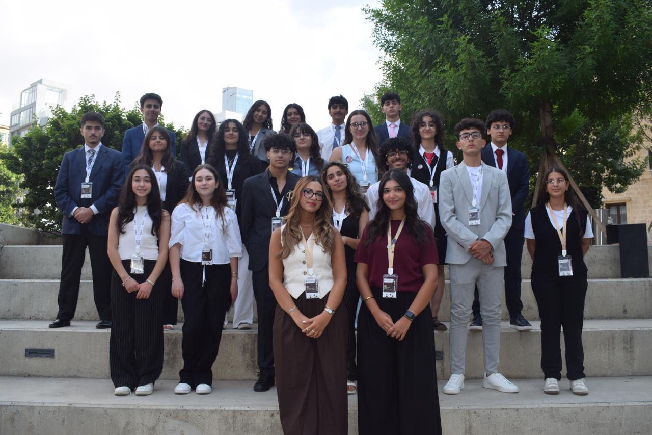BEIMUN'25 committee photo 3
